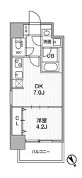 La Douceur九条の物件間取画像